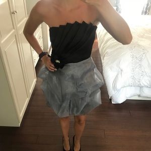 Black and Silver Formal Dress!